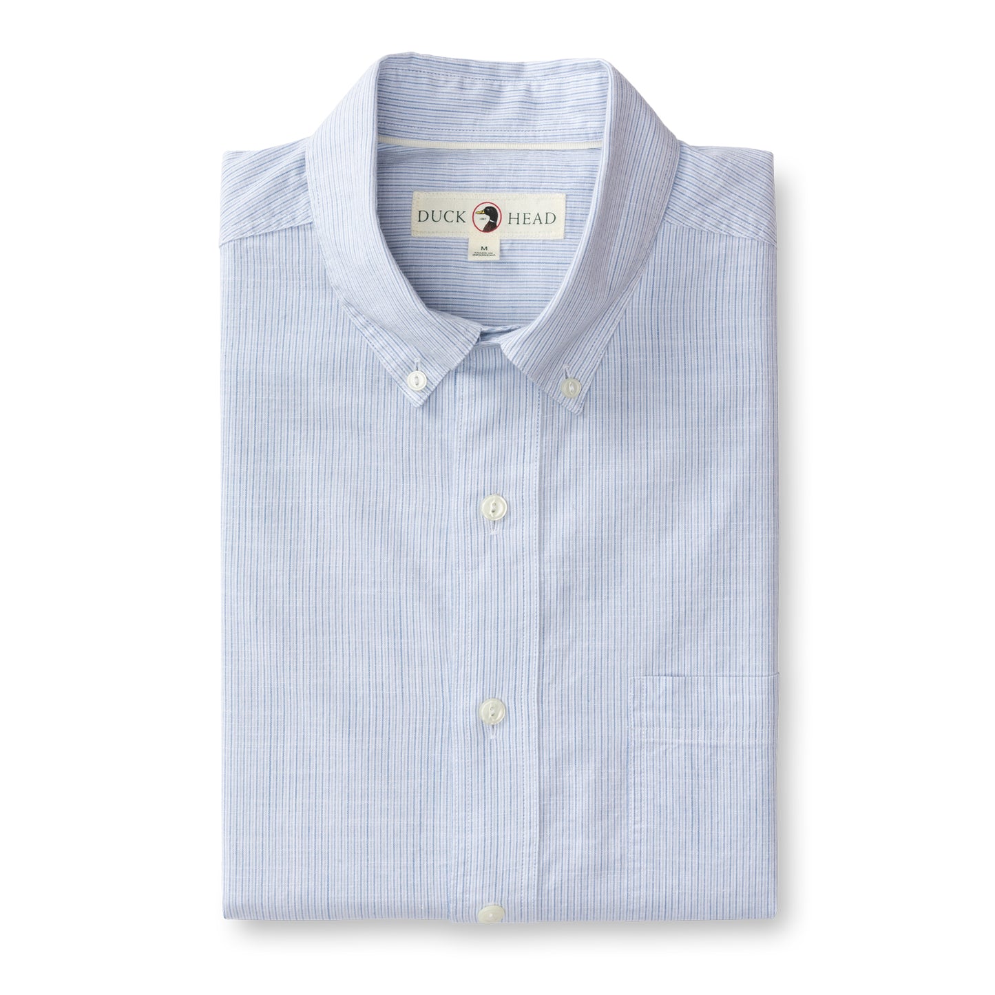 COTTON SLUB SPORT SHIRT - DONOVAN STRIPE