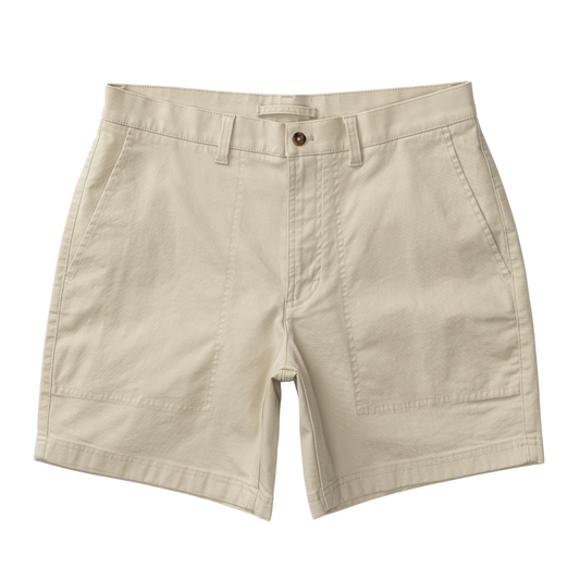 Khaki Shorts