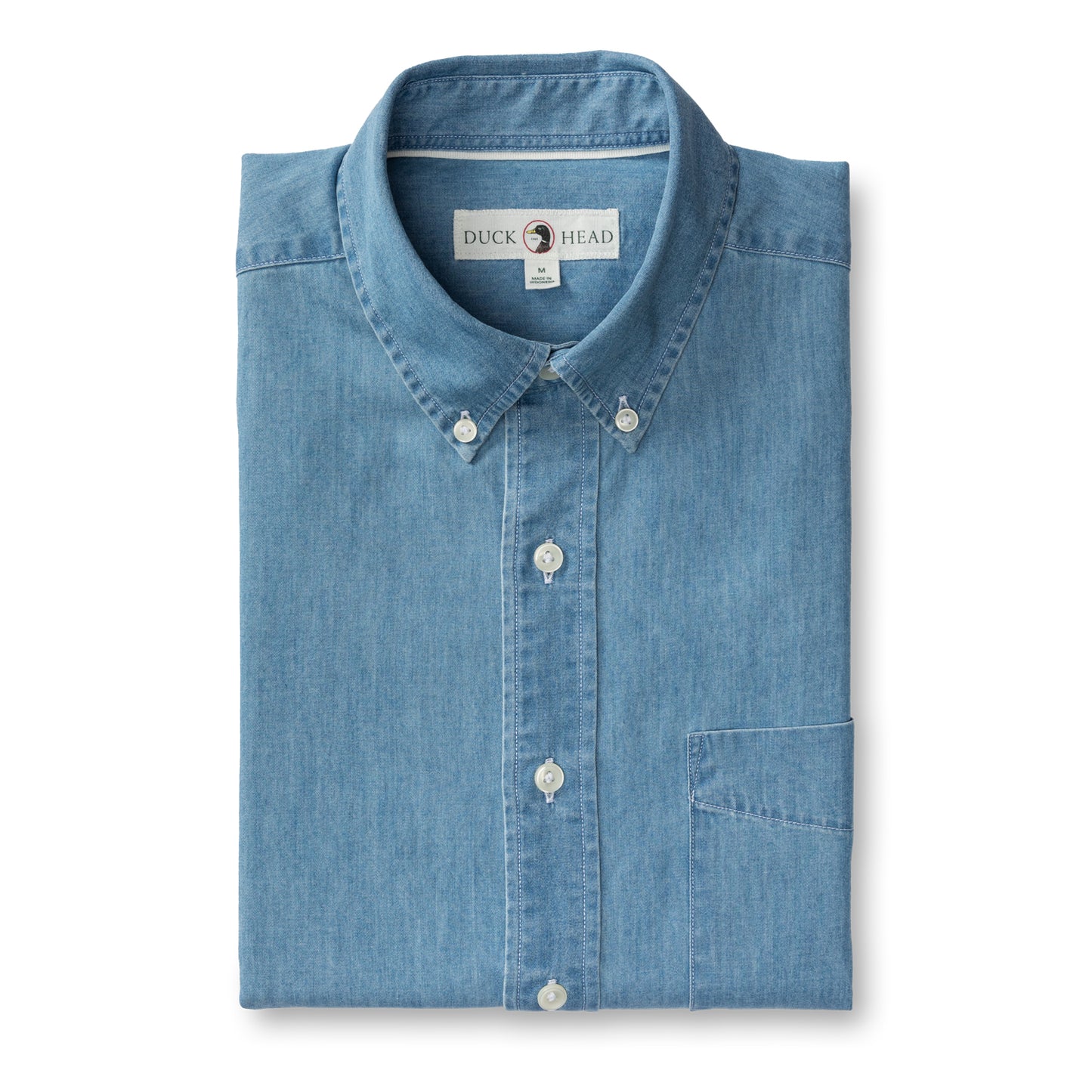 DENIM TWILL SPORT SHIRT