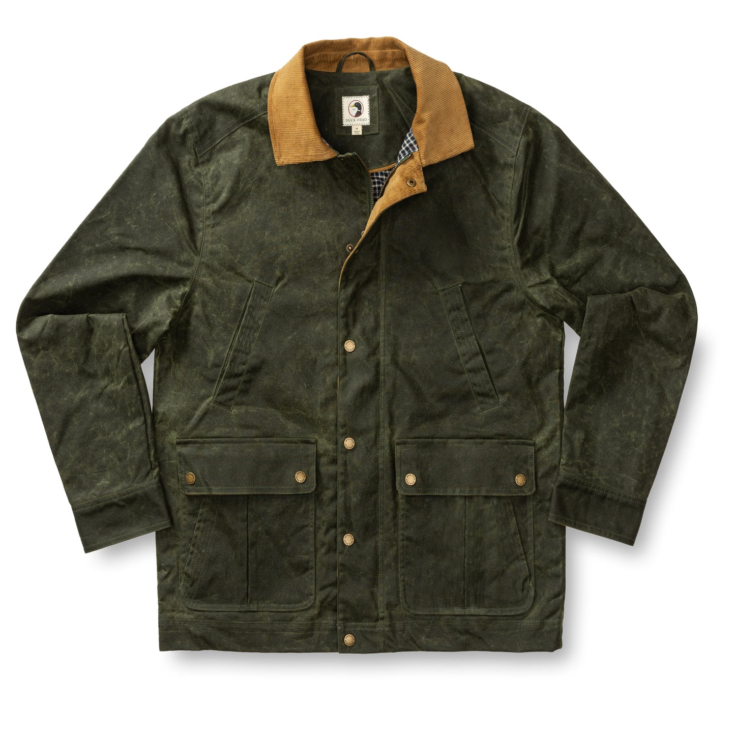 Waxed Duck Canvas Jacket