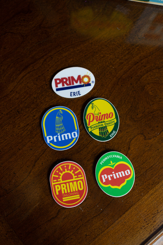 Primo Stickers 5 Pack